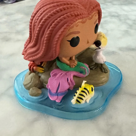 Funko Little Mermaid Ariel and Friends Pop! Deluxe - Picture 5 of 8